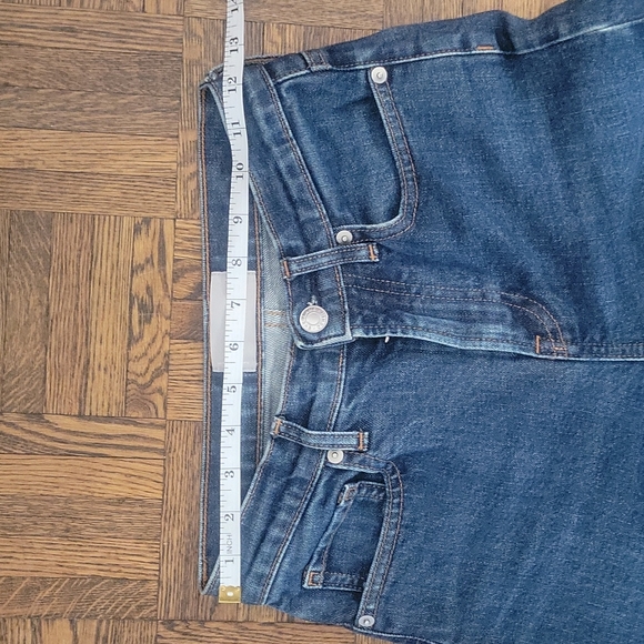 Everlane High rise skinny jean - ankle crop size 25 - Picture 7 of 11